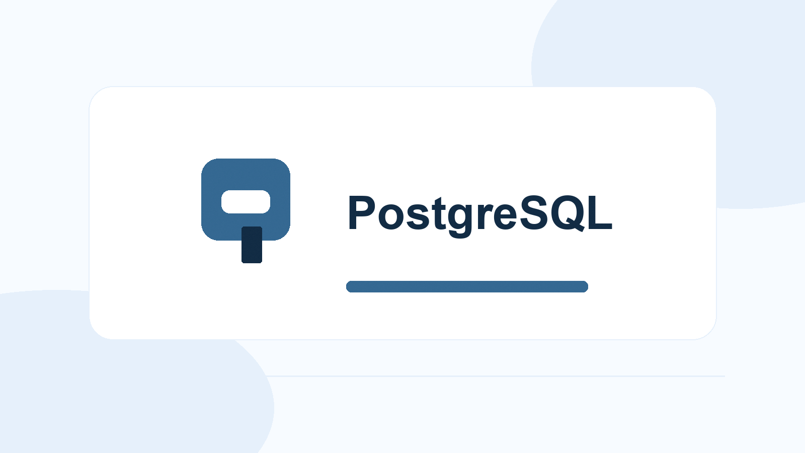 PostgreSQL 18.4 官方文档