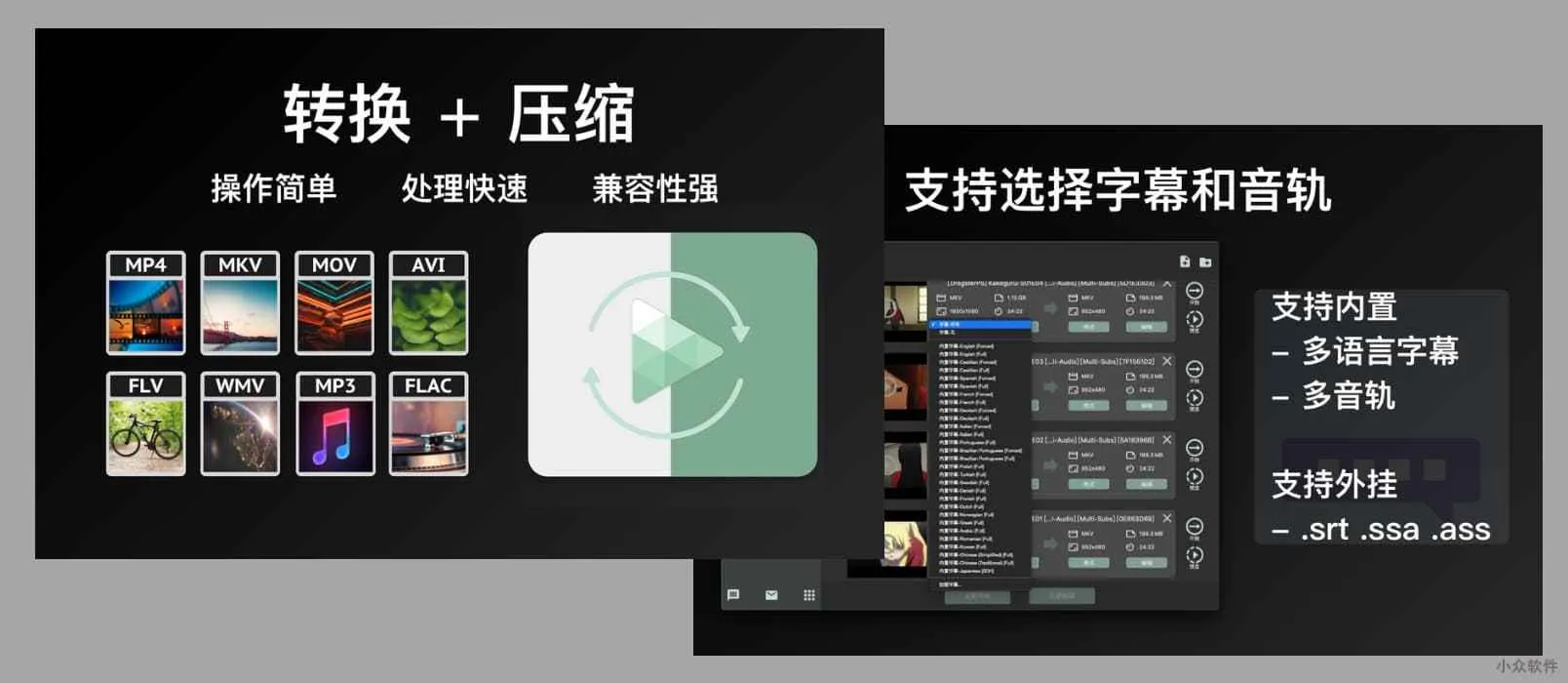 Omni Converter – 简单易用的全能视频转换器
